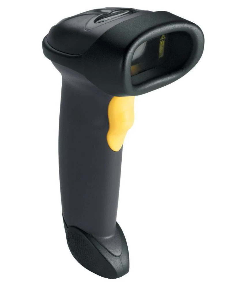 Zebra Symbol escáner de código de barras portátil, de lector de código de barras con cable USB, de alto rendimiento, lineal, 1D, LS2208|Escáneres| - AliExpress