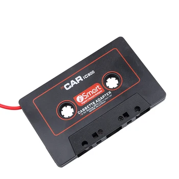 

kebidumei 3.5mm Car Audio Cassette Tape Adapter AUX For iPod MP3 MP4 CD DVD Player Cell Phone Car Stereo