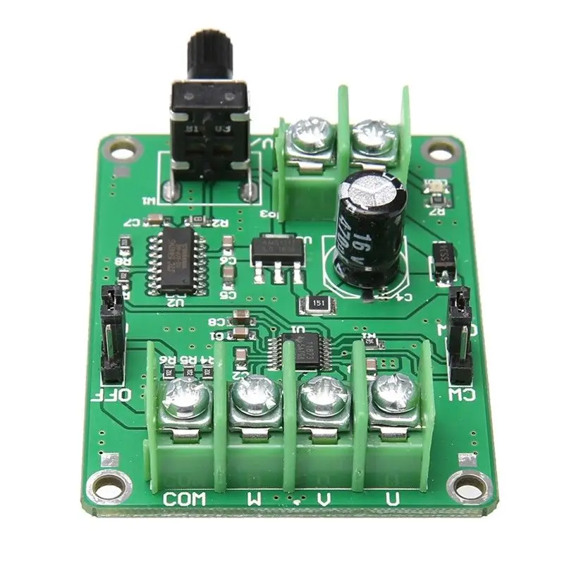 Двигатель 1-8AMAX 5 V-12 V DC безщеточный мотор привода плата контроллера для жесткого диска безщеточный мотор привода плата контроллера