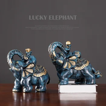 

Elephant Home Decoration Accessories For Living Room Christmas Decorations Home Accessories European Decor Bb50