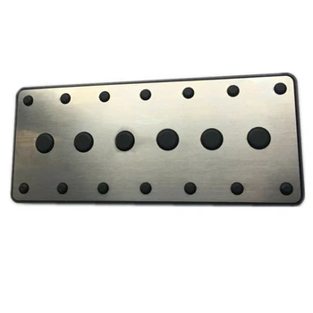 

Replaces For Lexus Foot Rest Pedal Footrest Carpet Patch Pad 21*9CM Replacement