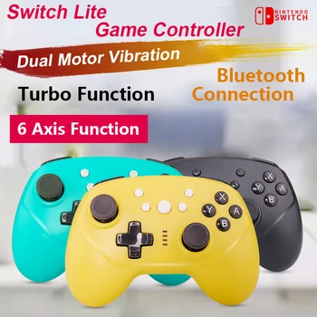 

Bluetooth Gamepad Game Controller For Nintendo Switch Pro BEESCLOVER Joystick Game Pad For Nintendo Switch Lite Console