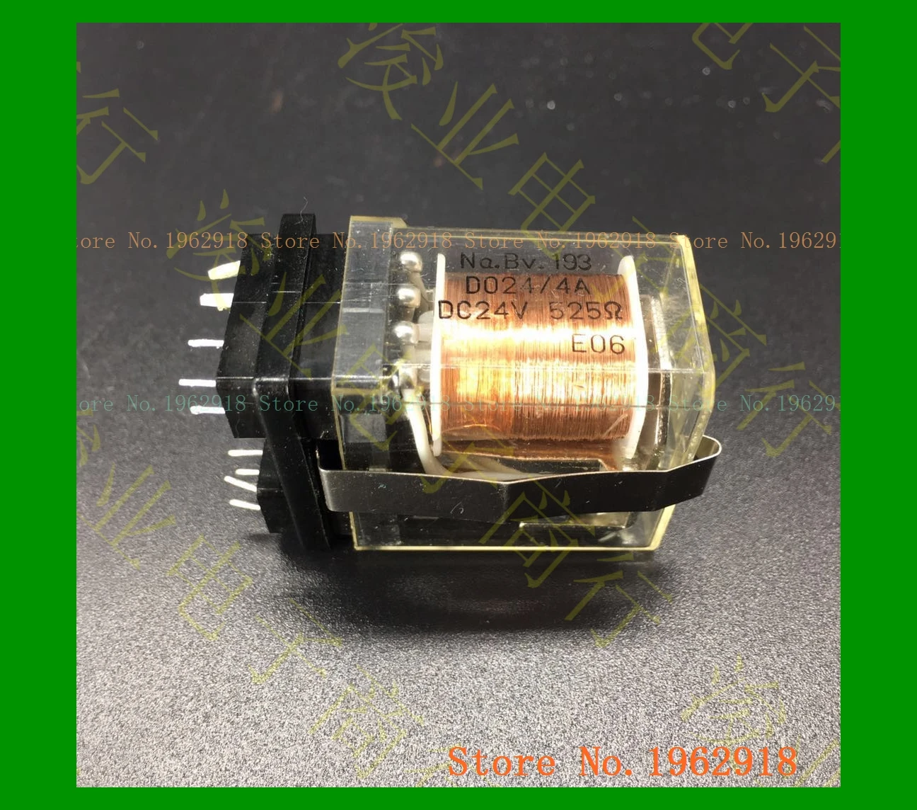 

Relay Na.BV.193 D024/4A DC24V 525 The old The old