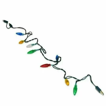 

Merry Christmas Light LED USB Cable DCIN Charger Lightning Cord for Android Phone