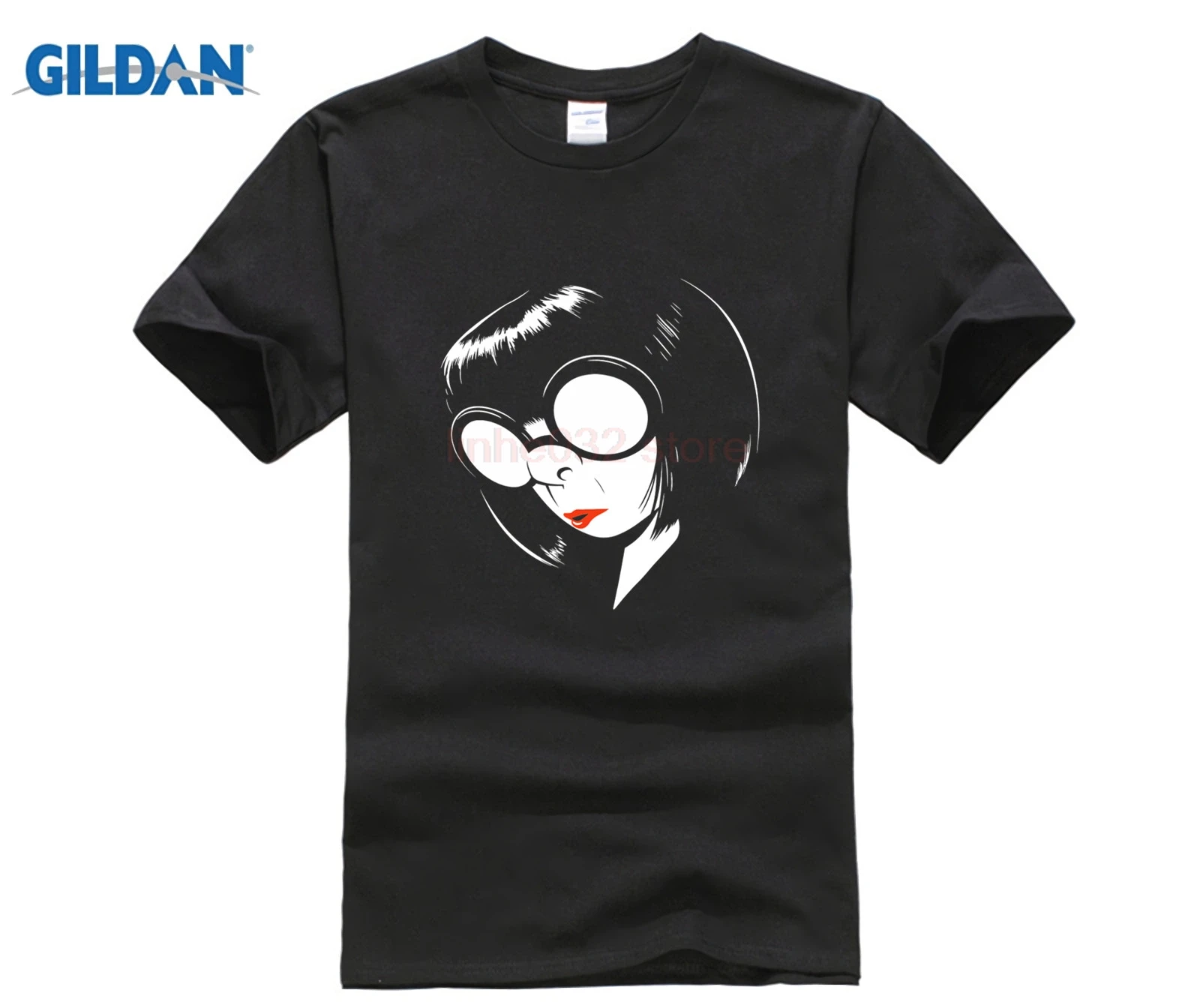 Новая рубашка Edna Mode Incredibles 2 футболка мужская Harajuku | Мужская одежда