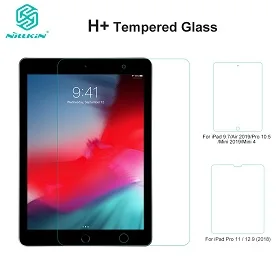 1 for iPad Air 2019 Pro 10.5 2017 Mini 2019 Mini 4 9.7 Pro 11 Pro 12.9 (2018) Tempered Glass Screen Protector