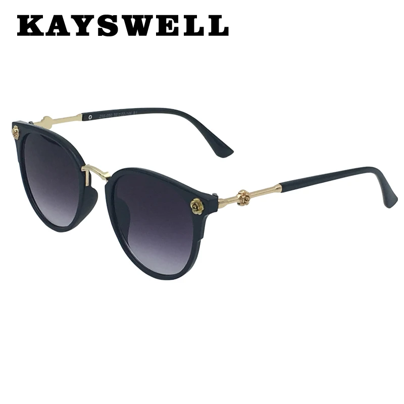 KAYSWELL дизайн модные женские солнцезащитные очки градиентные солнцезащитные очки
