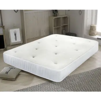 

Bed Spring Mattress 8-9 inches Thick 2ft6/ 3ft Single / 4FT SMALL DOUBLE/4ft6 Double/5FT King Size Bedroom Bedding