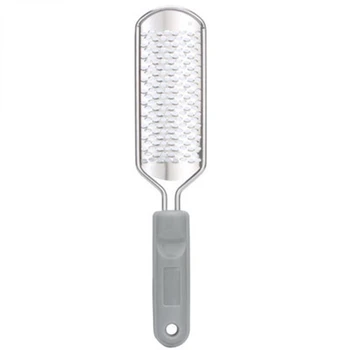 

Callus Shaver Foot File Salon Quality Stainless Steel For Thick Feet. Perfect For Men And Women Busy Feet