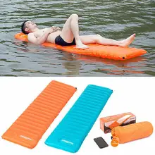 Нн вручную надувающий коврик для спального матраса палатка воздушная кровать платформа для аквариума коврик