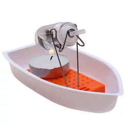 Свеча питание образовательная научная экспериментальная Студенческая DIY ручной работы домашние пароходы игрушка Паровая лодка