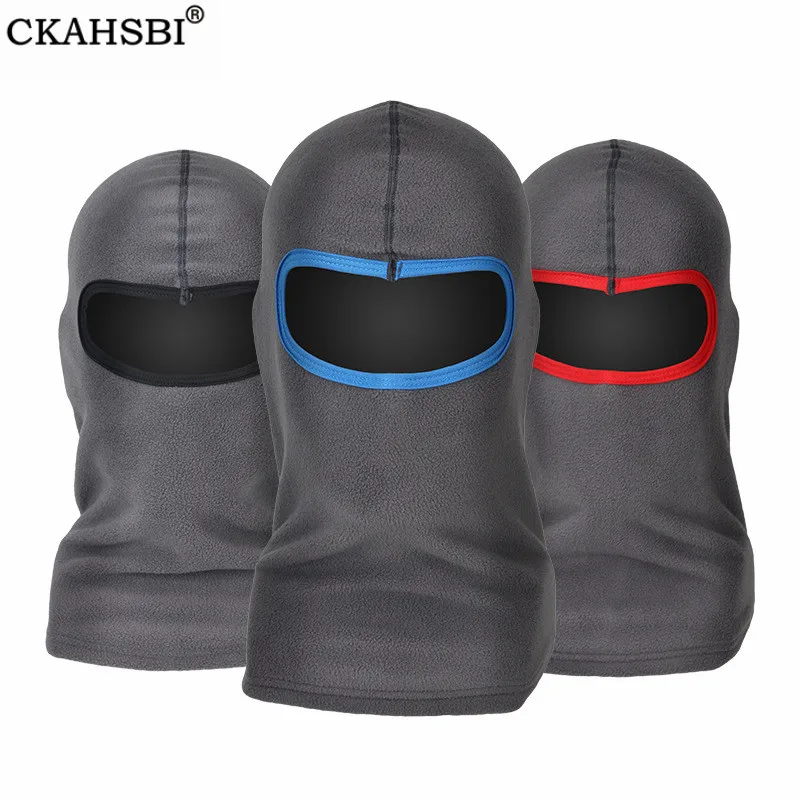 CKAHSBI маска для лица Мужская зимняя женская шапка маски бега Ветрозащитная