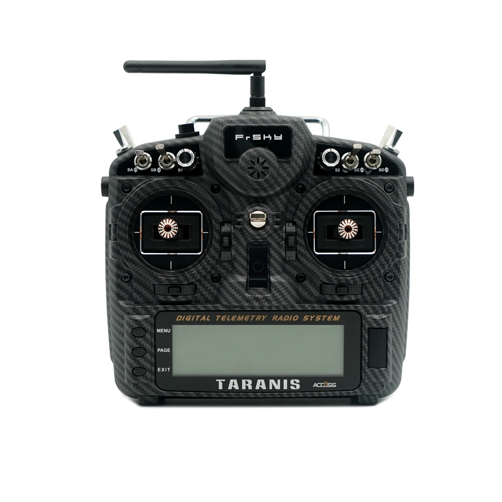 FrSky Taranis X9D Plus 24CH D16 Радиоуправляемый передатчик M9 Датчик Холла карданный беспроводной тренировочный передатчик дистанционного управления