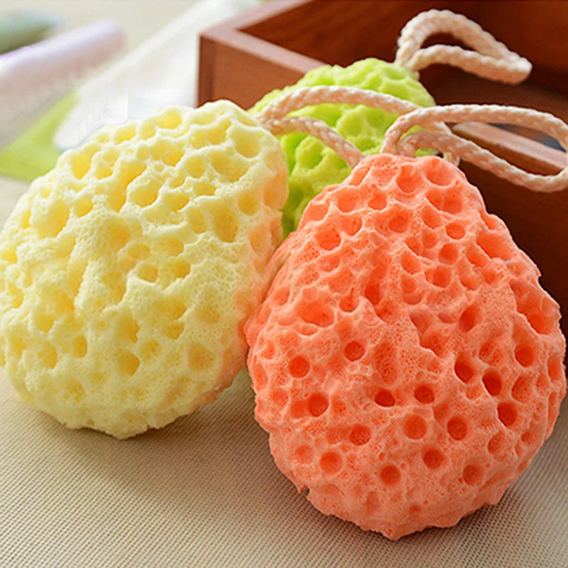 2021 Fashion Baby Kids Bath Brushes Shower Bath Rub Sponge Children Soft Clean Brush Quick Drying Foam Exfoliating Body Cleaning