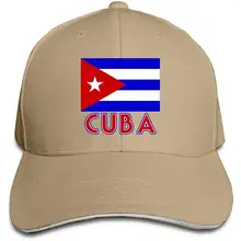 Классический»; одежда в стиле унисекс; гордость Кубы-кубинский флаг для гольфа шляпа Бейсбол Кепки