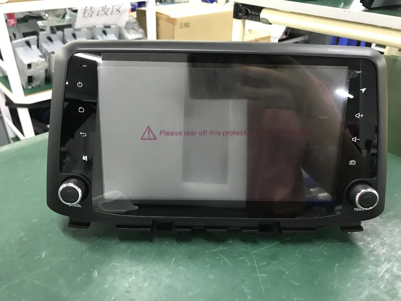 9 дюймов Автомобильный dvd-плеер для hyundai Kona android 9,0 Автомобильный мультимедийный аудио радио с gps навигацией Восьмиядерный 4 Гб ram 64 ГБ