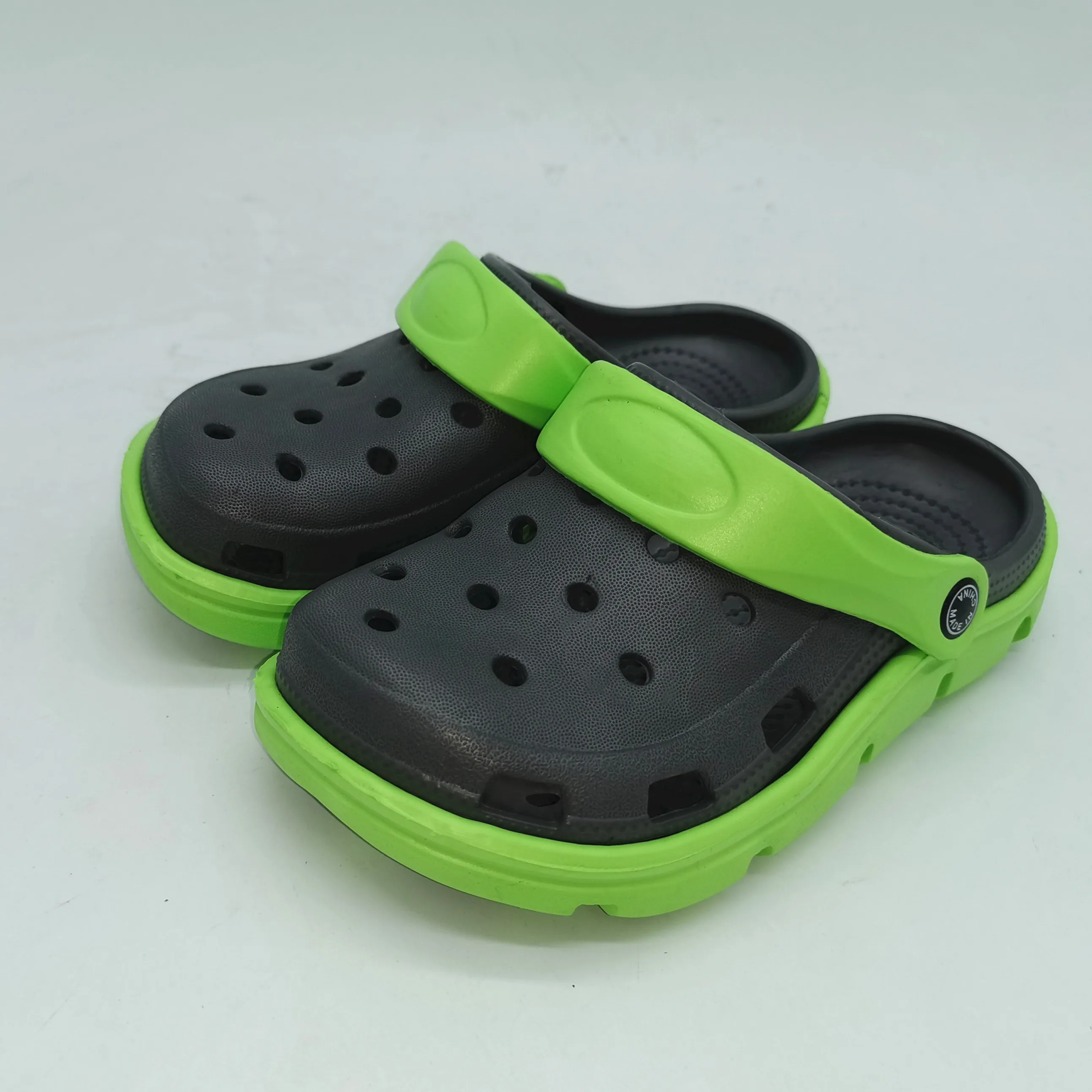 boy sandals fashion BOYS GIRLS KIDS CHIDREN BABY SUMMER MULES BEACH CLOGS SLIPPERS CAVE SHOES CROCKS SANDALS  EU24 25 26 27 28 29 30 31 32 33 34 35 leather girl in boots Children's Shoes