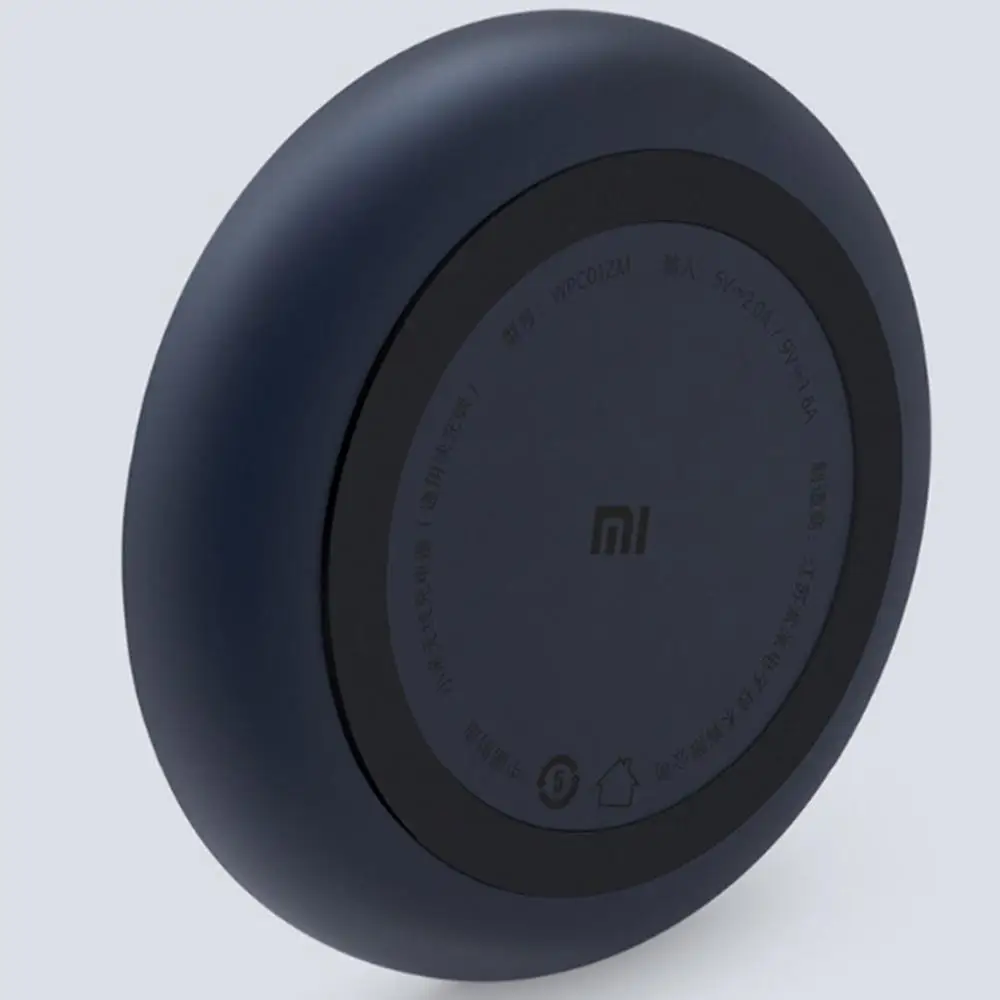 Оригинальное Беспроводное зарядное устройство Xiaomi Millet Qi, умное быстрое зарядное устройство 20 Вт для iPhone X XR XS 8 plus для Sumsung S9 H uawei