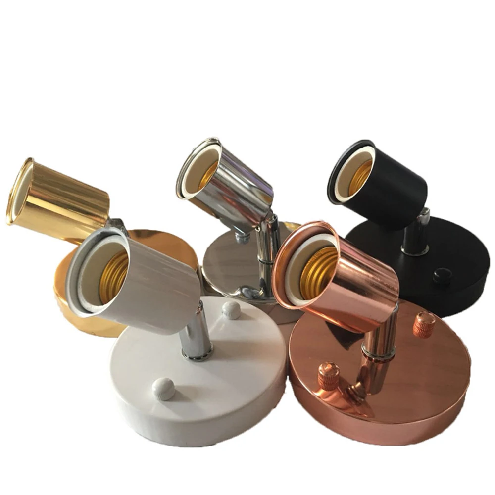 

Wall Sconces 180 Degrees Steering DIY Wall Lights Fixture Modern Wall Lamps bar Restaurant Bedroom Decorative Home Lighting
