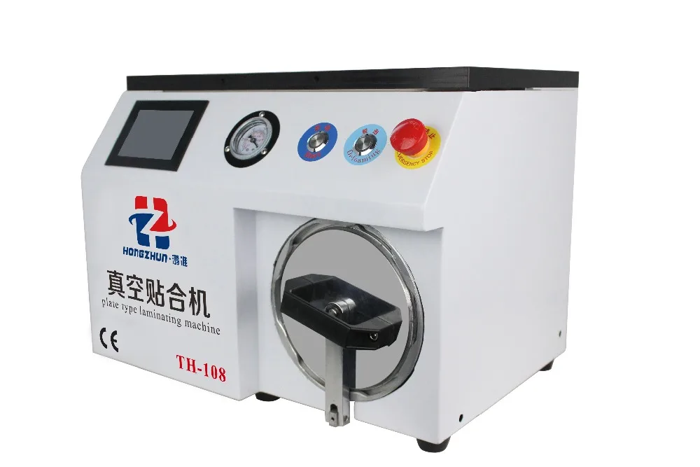  Hongzhun TH-108 15 inch OCA Vacuum lamination machine Air bubble remover For iPad iPhone Samsung LC