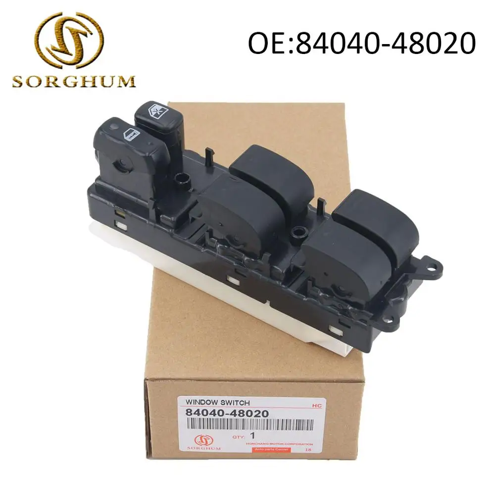 

84040-48020 New Power Master Window Switch Fit For 1999-2003 Lexus RX300