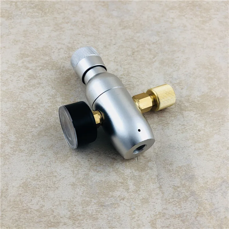 Beer brewing mini CO2 Regulator Charger kit ,38 Regulated Portable CO2 Keg Charger For homebrew Bar Accessories (6)