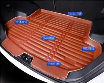 

Car-styling Car Rear Boot Liner Trunk Cargo Mat Tray Floor Carpet Mud Pad Protector for Volkswagen Passat B7 2014-2017