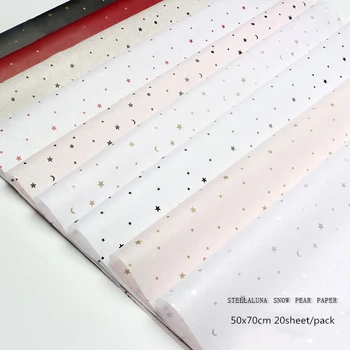 

50x70cm Craft Paper Tissue Paper Flower Wrapping Paper Gift Packaging Roll Wine Shirt Clothing Packing Material 20sheet/lot