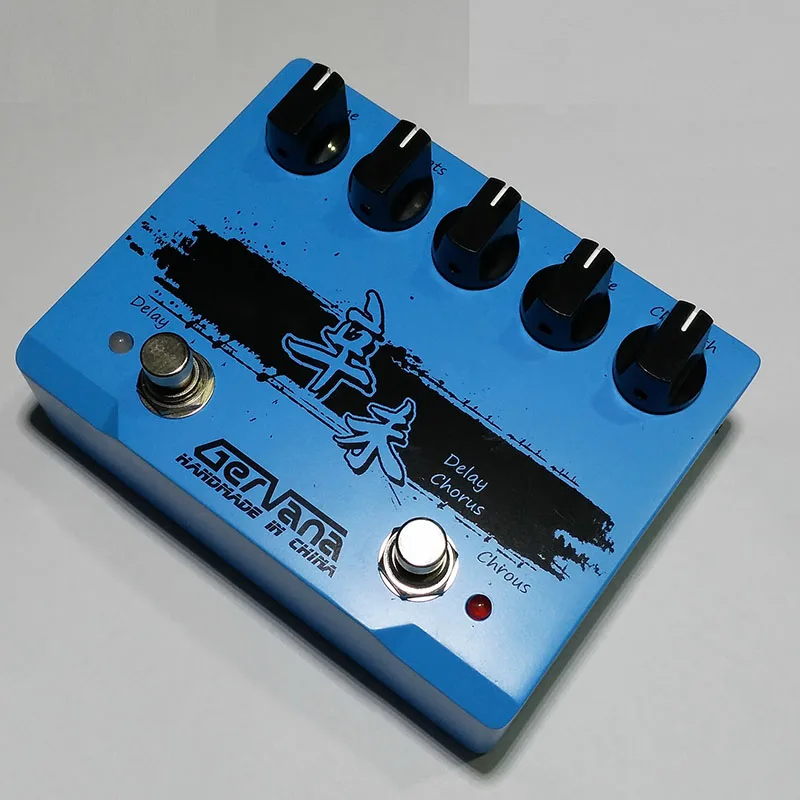Chorus Delay Dual Function Chorus Delay Manual Effects Electric Guitar
