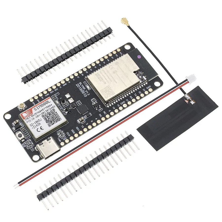 TTGO T-Chamada V1.3 ESP32 SIM800L Módulo Módulo Sem Fio Antena GPRS Do Cartão SIM