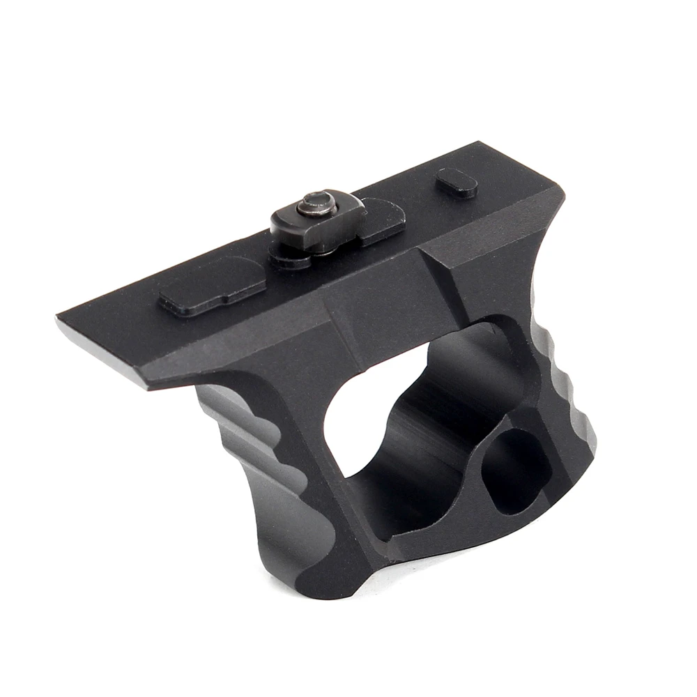 Тактический Halo угловой Fore Keymod ручной стоп баррикад отдых HandStop Охота Стандартный Handguard системы Черный