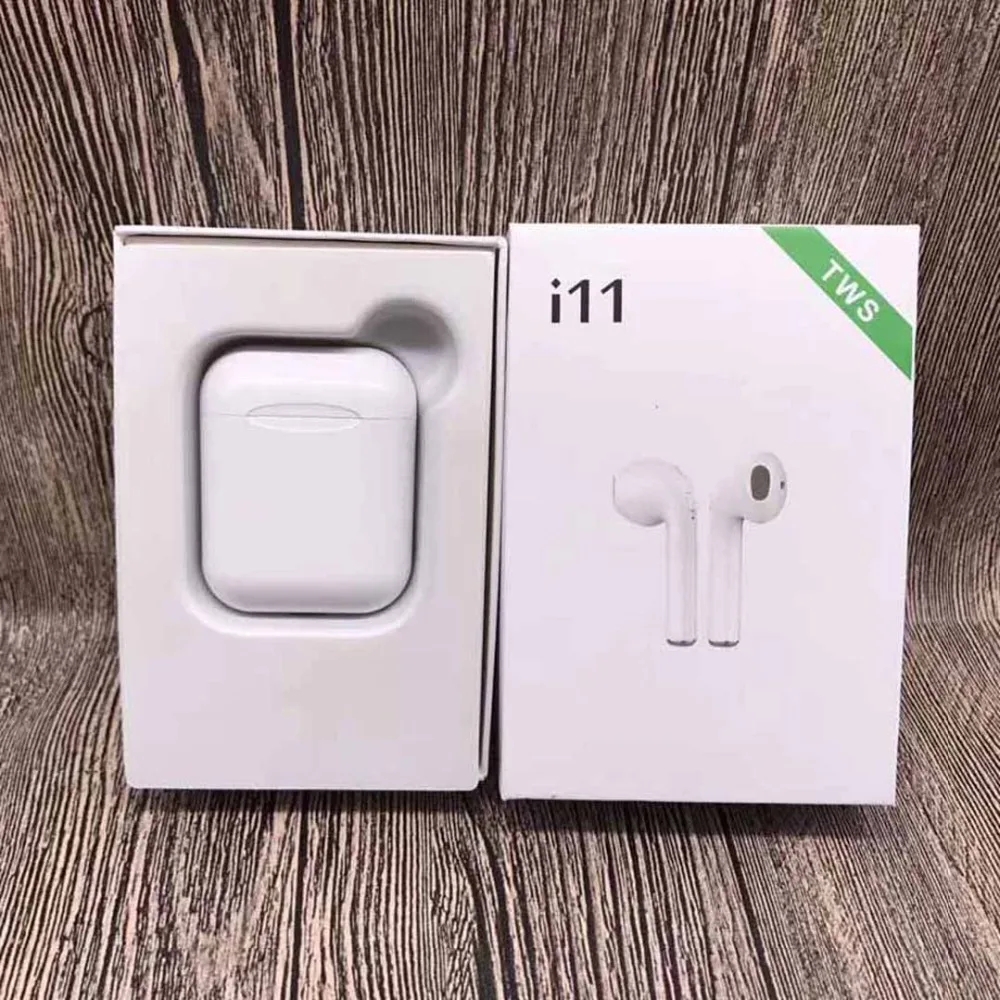 Bluetooth адаптер I11 TWS Беспроводные наушники мини стерео 5 0 гарнитура Авто сопряжение