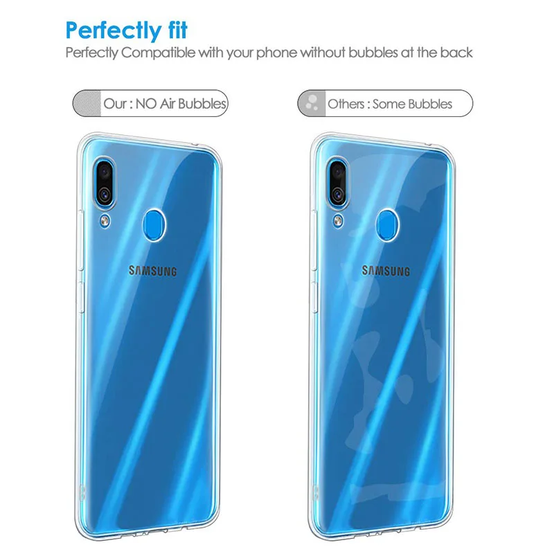 Полноразмерный защитный чехол для телефона Samsung Galaxy A20 A30 2019 SamsungA20 GalaxyA20 SamsungA30