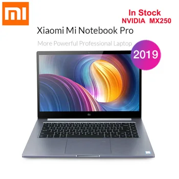 

2019 Xiaomi Mi Notebook Pro 15.6'' Windows 10 Home Version Intel Core I5-8250U Quad Core 8GB+512GB Front Cam Fingerprint Laptop