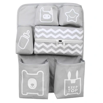

Baby Crib Organizer Newborn Diaper Stacker Stroller Bag Bottle Holder Storage Infant Baby Items Baby Bedding Set Accessories
