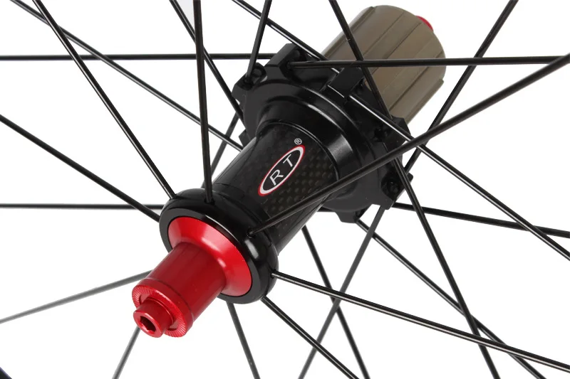 Road Bicycle Wheelset RT C200 MTB 700C Ultra Light Wheels 5 Bearing V Brake Wheel Rims