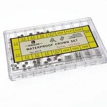 1 комплект ремонтных деталей циферблат стержня ассортимент аксессуаров с коробкой QLY9784