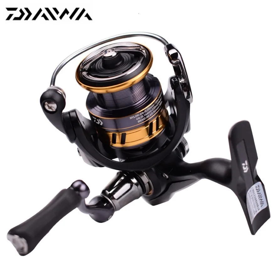 

Original DAIWA LEGALIS LT Saltwater Spinning Fishing Reel 1000 2000Ultralight Crap Fishing Spinning Reel Coils Pesca