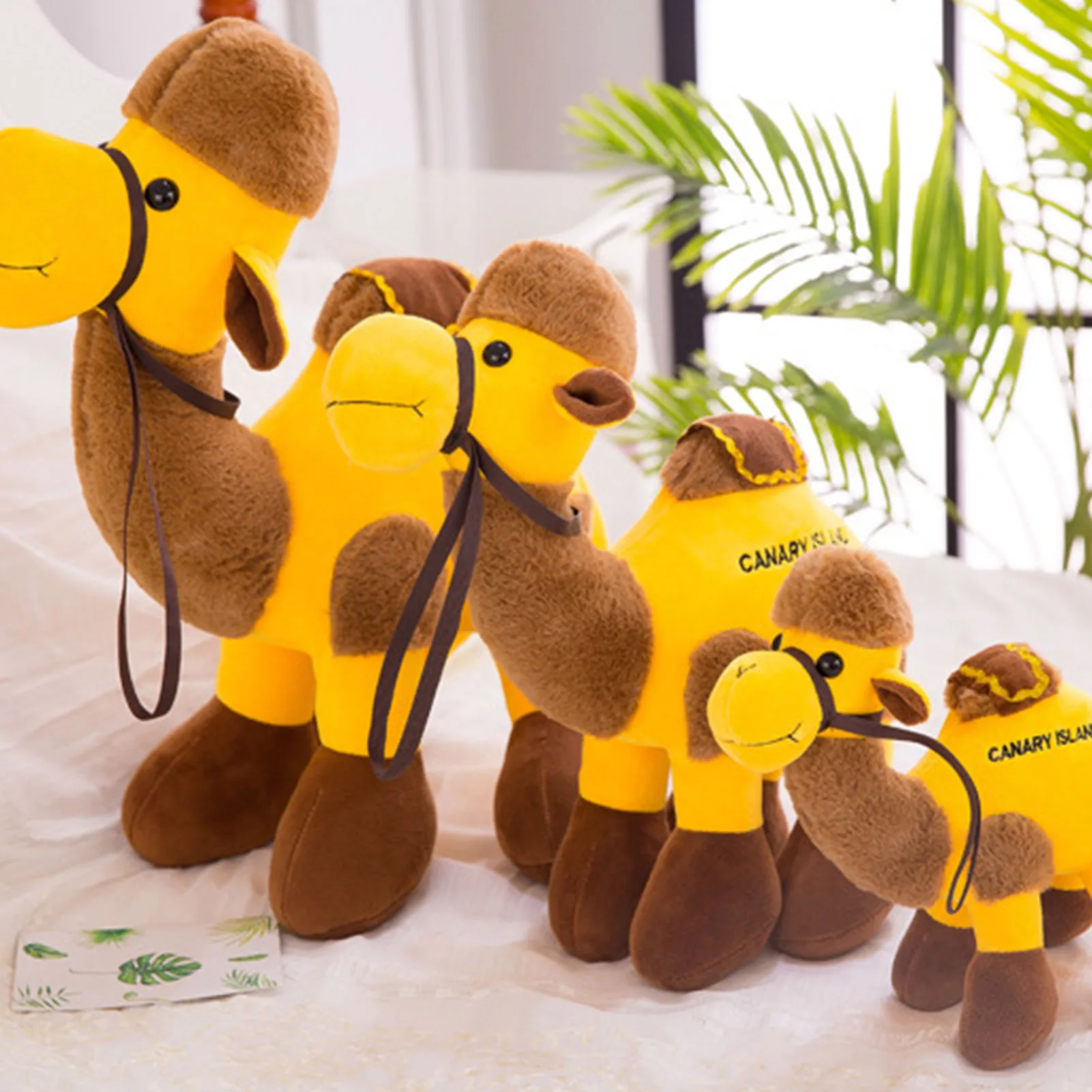 Kamel Tier Spielzeug Plüsch Kamel Spielzeug gefüllt Puppen Kinder 
