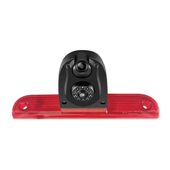 

Car High Brake Light Reversing Camera Rear View Camera for Fiat Ducato Peugeot Boxer Citroen Jumper Van 2006-2018