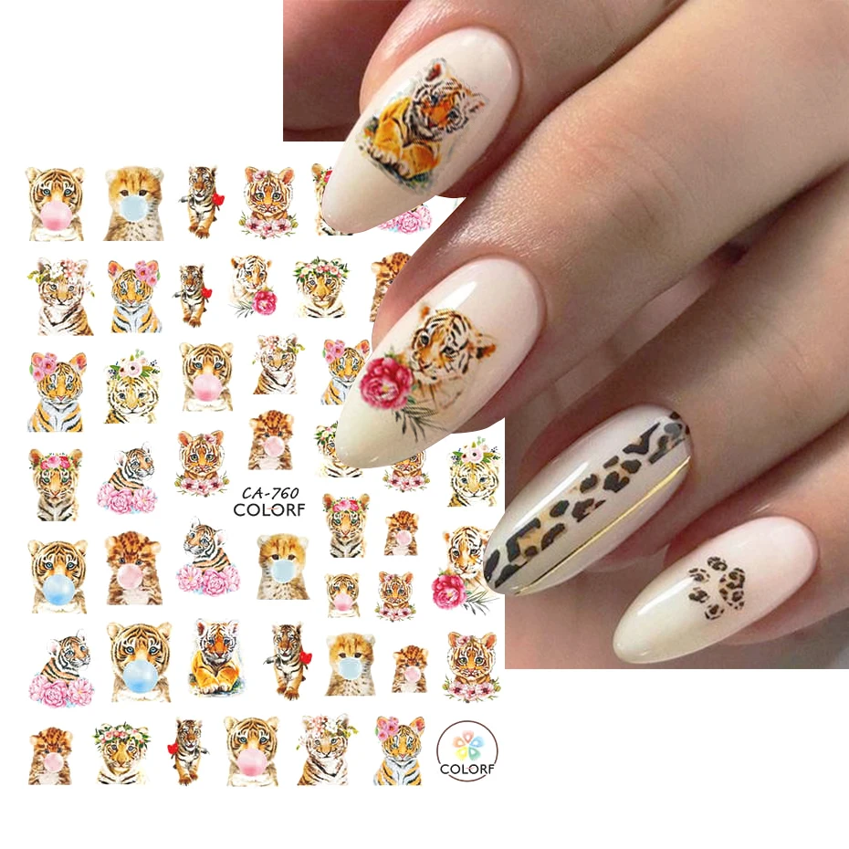 Nail Art Supplies and Accessories Waterslide Nail Decals Nail Stickers