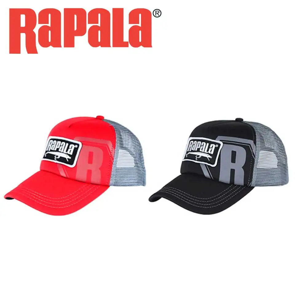 RAPALA Fishing Hat fishing cap Breathable /led hat/Outdoor Sports Visor  Baseball Golf Cap Adjustable Summer Hat Fishing Tackle