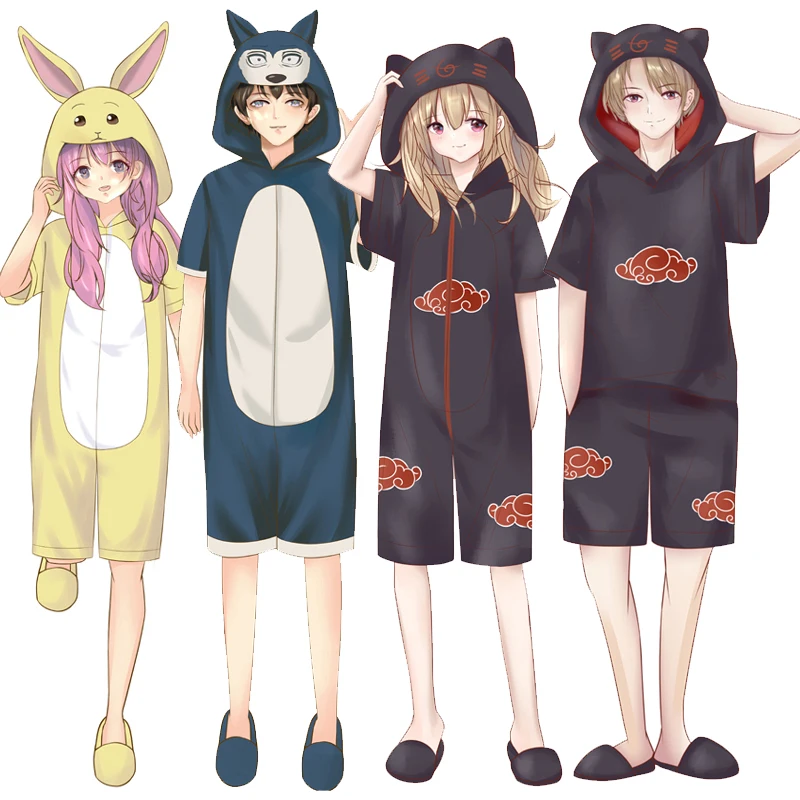 Комбинезон Naruto BEASTARS Дарлинг в FRANXX Косплей костюм Akatsuki Haru Legoshi 02 на Хэллоуин Пижама