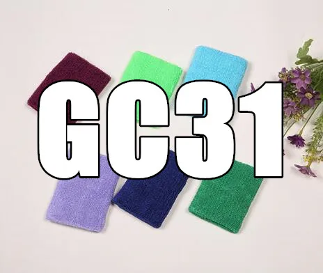 2019 Q4 GC31 новый стиль GC 31 комплект для запястья руки рукав пот абсорбент спортивное