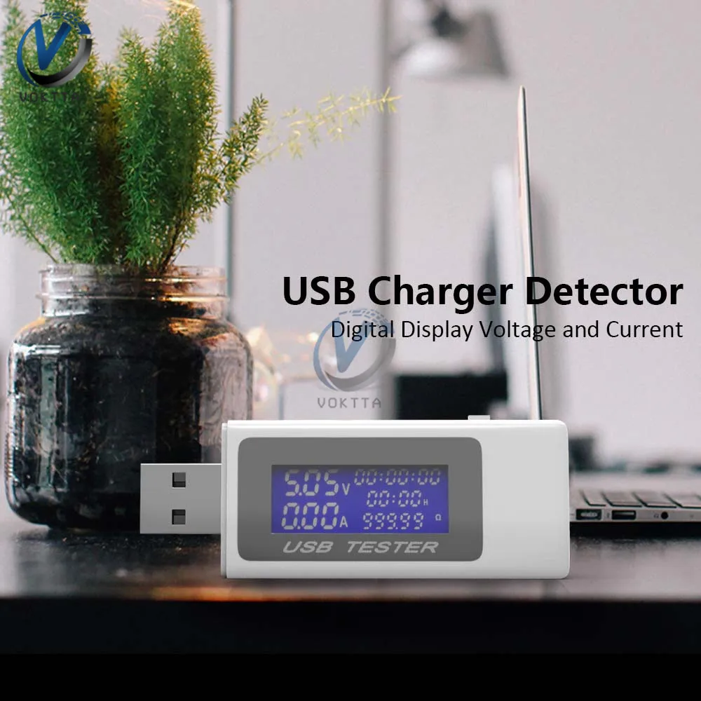 USB тестер Измеритель Напряжения DC 4-30 в амперметр синхронизации ЖК-цифровой дисплей монитор зарядное устройство индикатор USB доктор