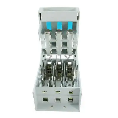 

500VAC 50A 3 Pole Disconnect Isolating Switch Fuse Type