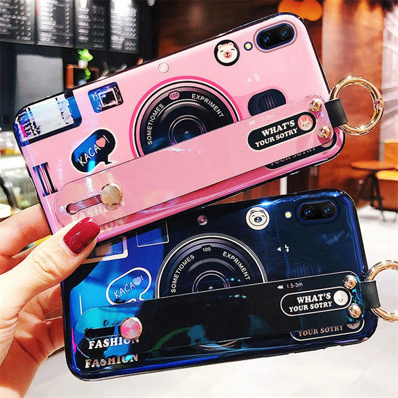 Ретро-камера для VIVO Y15 Y17 Y12 U3X U10 Y19 U3 Y5S U20 Y83 Y91I чехол Coque IQOO NEO V17 Neo Z5X V15 Z1 Pro | Мобильные