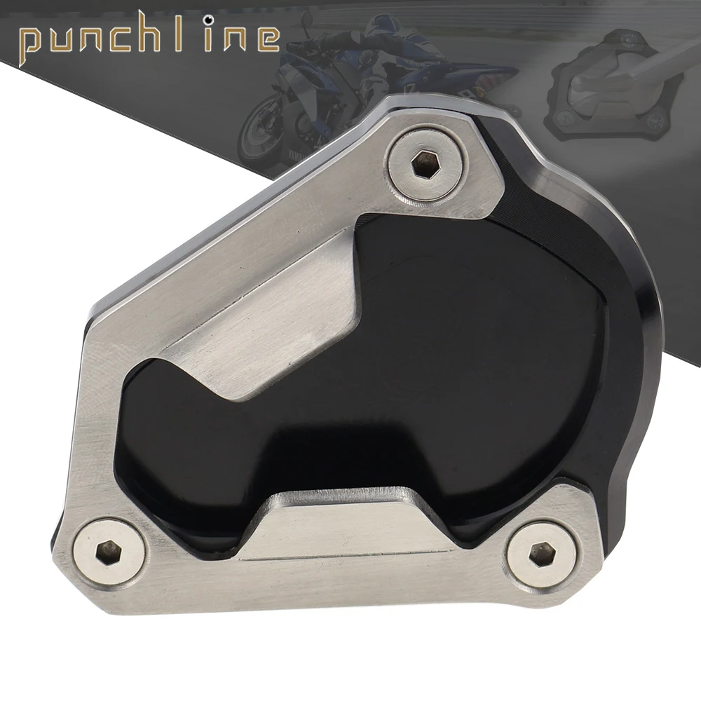 Подходит для TRIUMPH Scrambler 1200XC 1200XE 2019-2020 kickstand sidestand extension площадка увеличения |