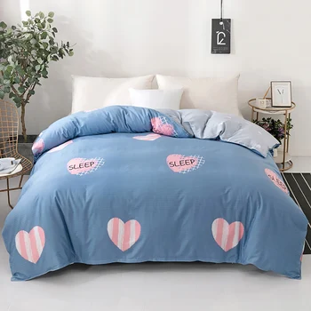 

Single Double Pure Cotton Quilt Cover Thick To Keep Warm Single Piece Comfortable In The Winter Big Bed Single Bed Strong