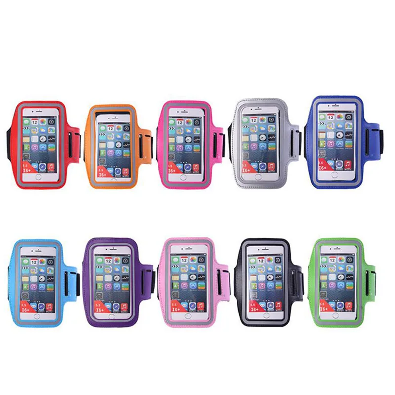 Universal Cell Phone Sports Arm Bag Running Fitness Strap Pouch Pocket Unisex